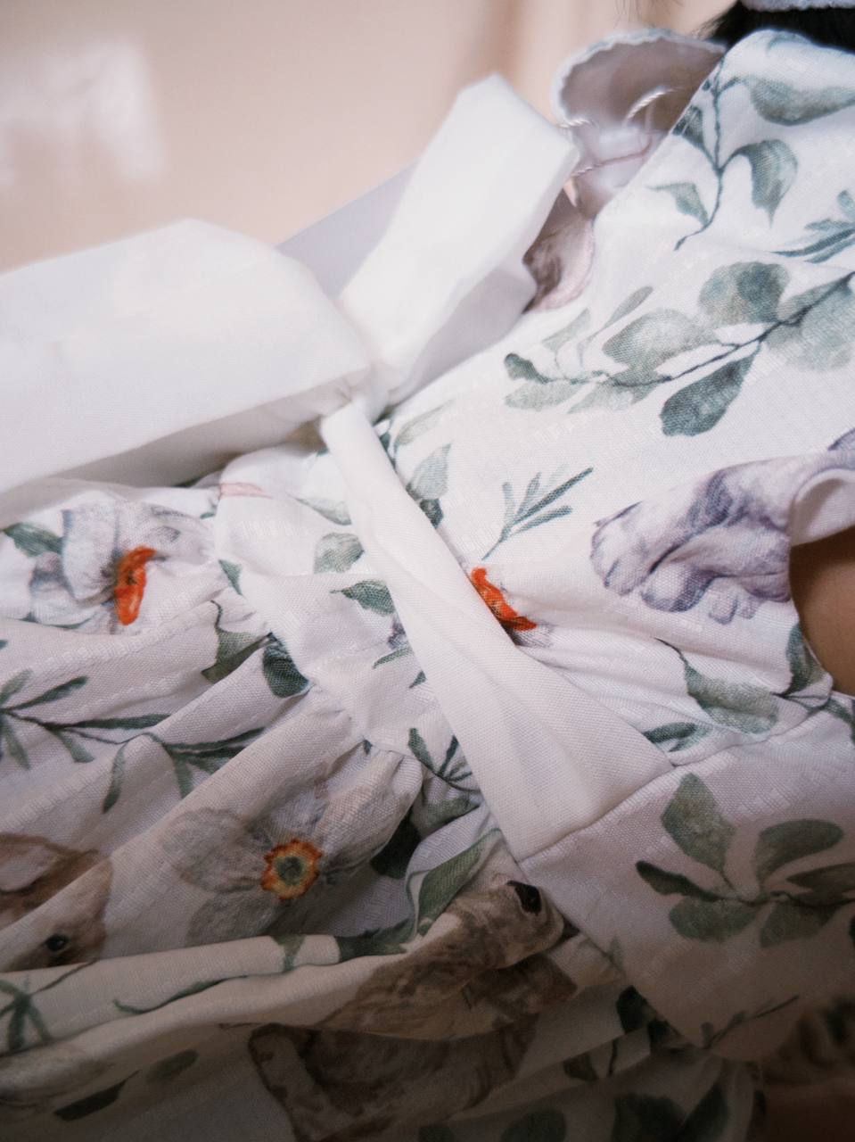 Thumbnail: Dainty Rabbits Dress