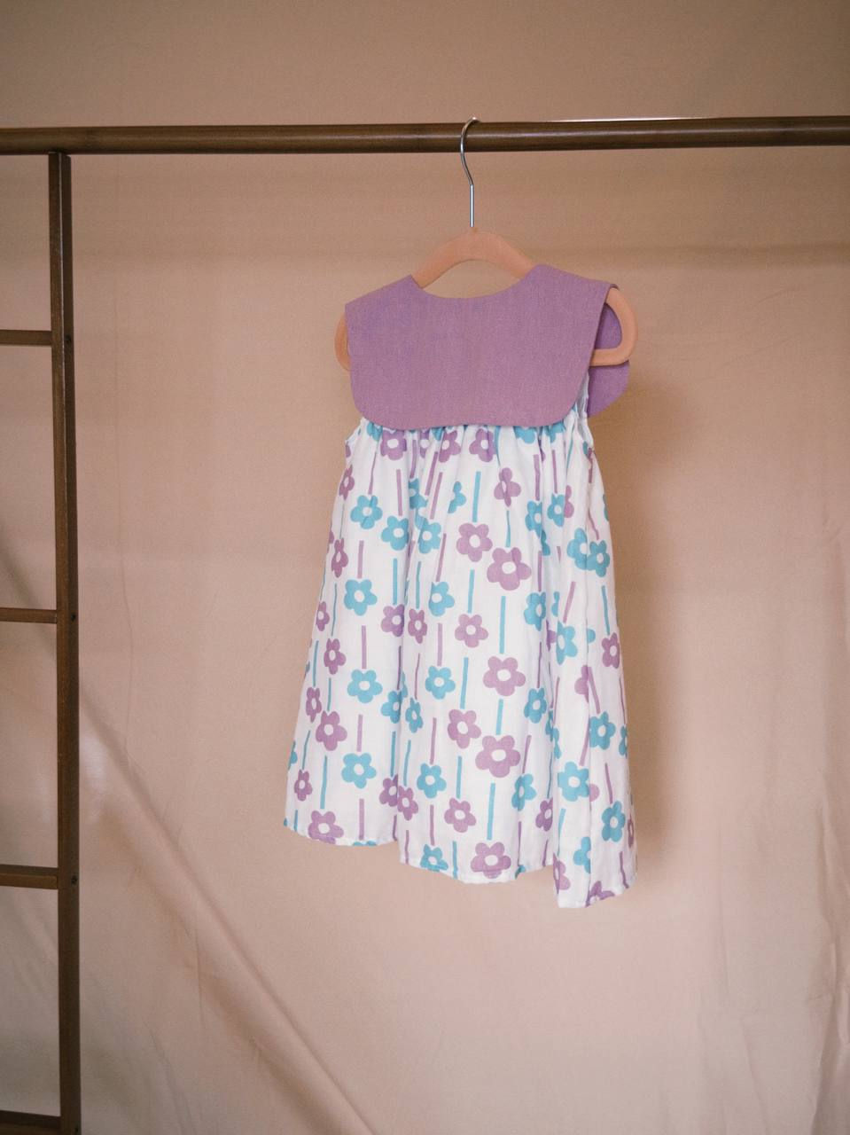 Thumbnail: Doodles Purple Dress