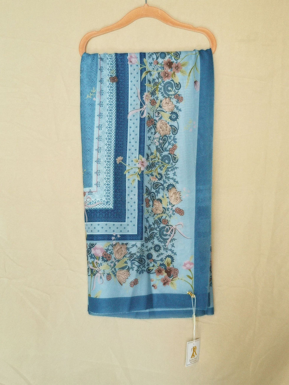 Thumbnail: Chiffon Voile Bawal - Ribbons