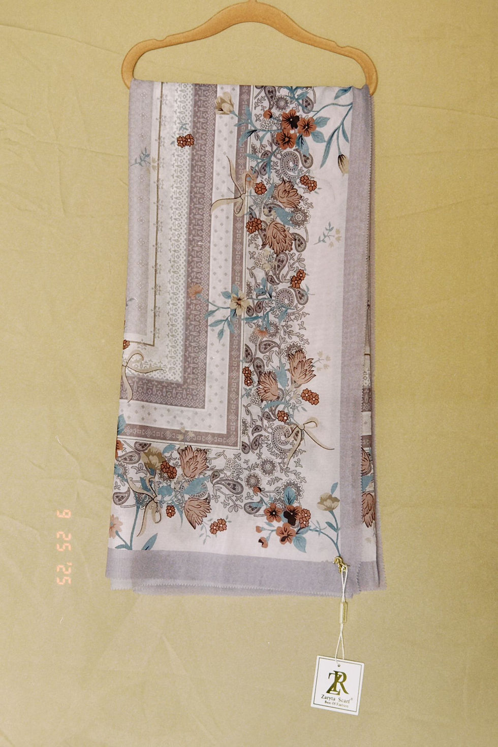 Thumbnail: Chiffon Voile Bawal - Ribbons