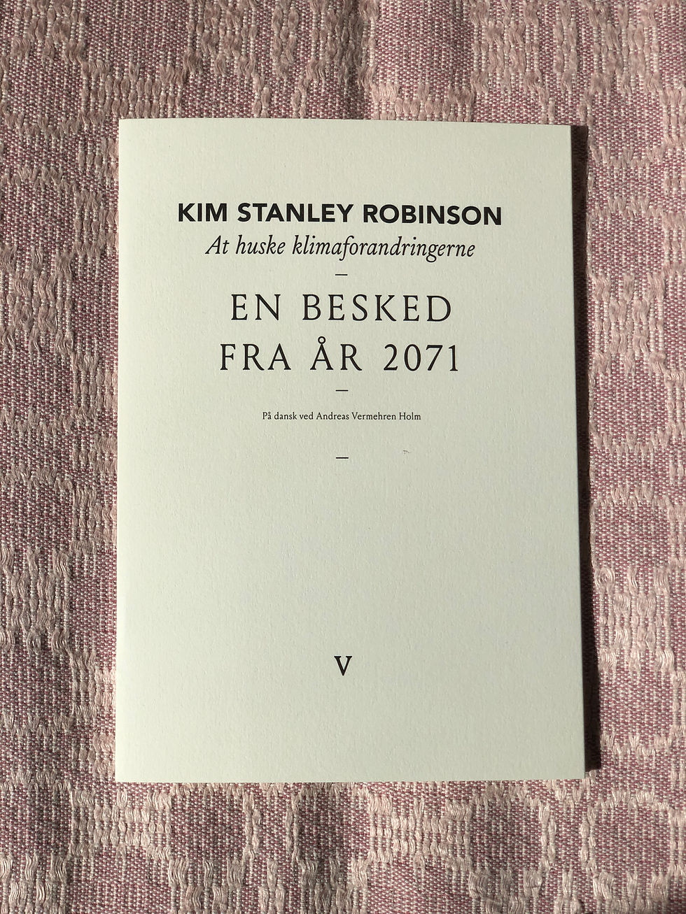En besked fra år 2071