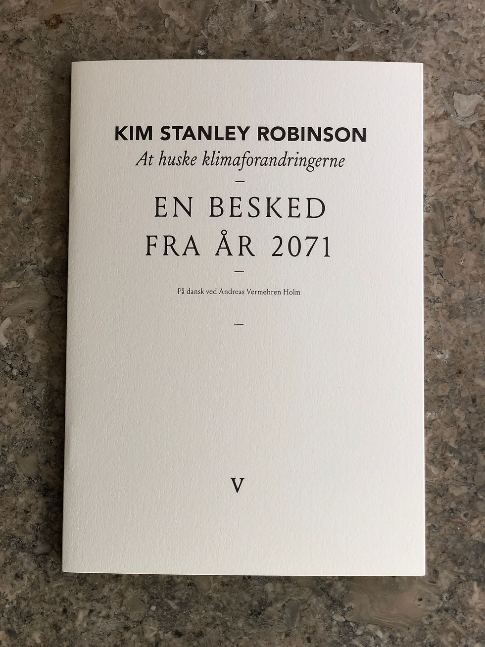 En besked fra år 2071
