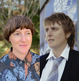 Onya Hogan-Finlay and Mariah Garnett