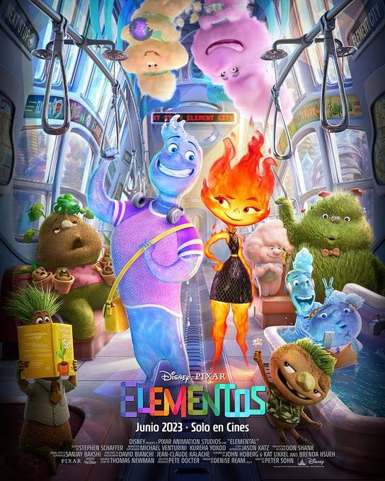 ELEMENTOS ES EL ESTRENO DE PELÍCULA MÁS VISTO EN DISNEY+ DE 2023