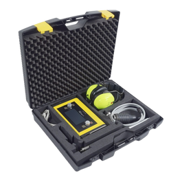 Pro-Loc. Geófonos para localización de fugas de agua en todo tipo de superficies. Sensor acústico de gran calidad para escuchas perfectas.