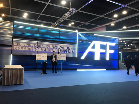 It's A Wrap At The 2020 Asian Financial Forum, Hong Kong!