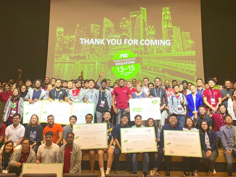 Cynopsis at the F10 FinTech Hackathon Event