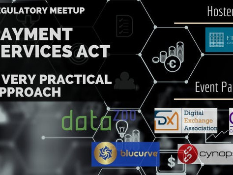 Partnering With Ethikom For The Upcoming Regulatory Meetup Focusing On The Payment Services Act