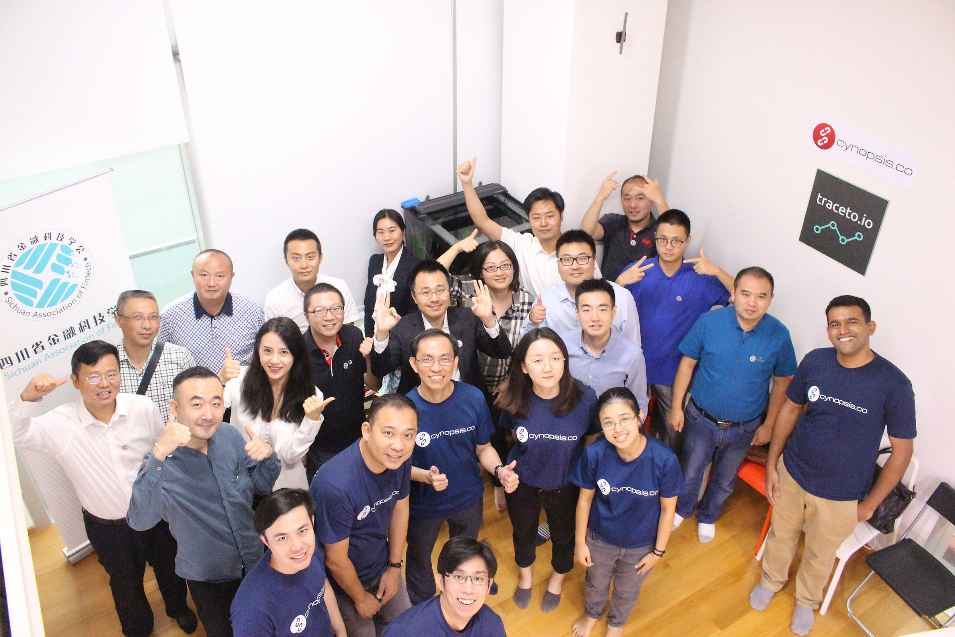 Cynopsis & Sichuan Delegates