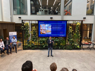 Taking Part at the Enterprise Singapore ICT Mission