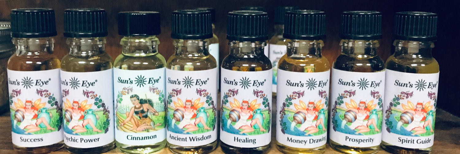 Magical Oil Blends 