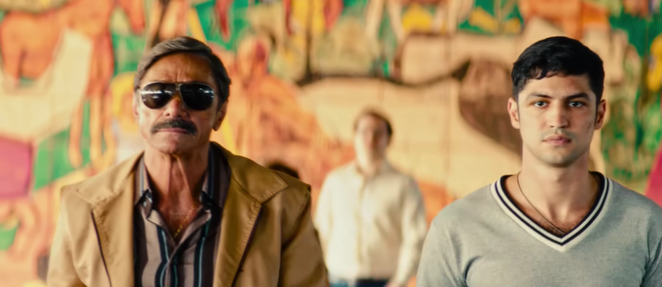 Os ''tubarões'' do filme.