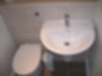 Hidden cistern w/c