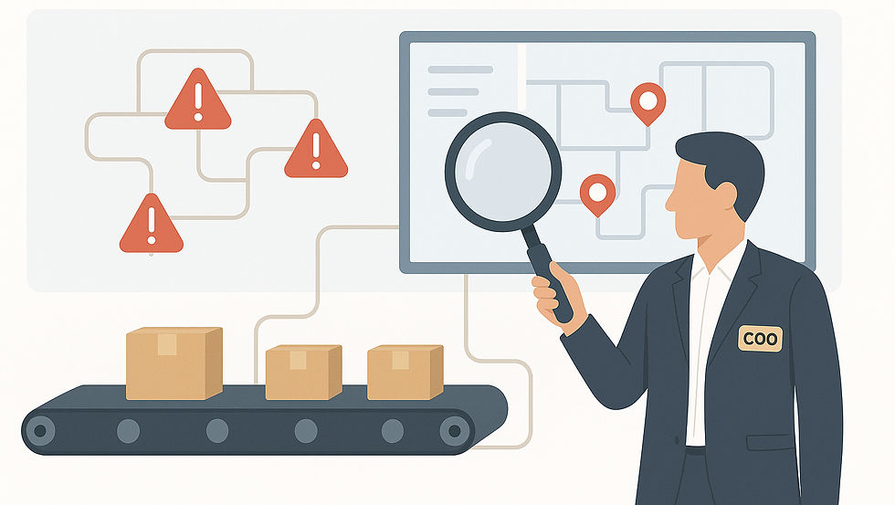 Identify Operational Friction Points