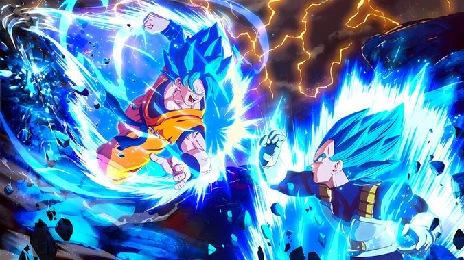 Dragon Ball Sparking Zero Goku Vegeta
