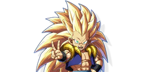 Gotenks - Dragonball Fighterz - DBFZ