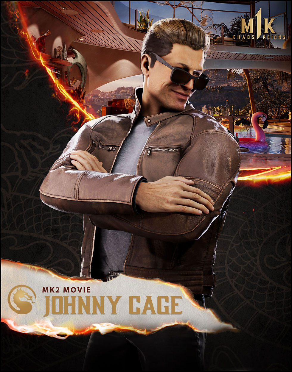 Mortal Kombat 1 Johnny Cage Movie Skin