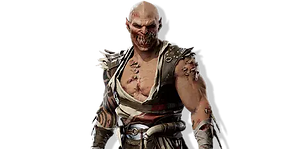 Baraka from MK1 – The vicious Tarkatan warrior with razor-sharp blades for arms and a brutal, savage fighting style