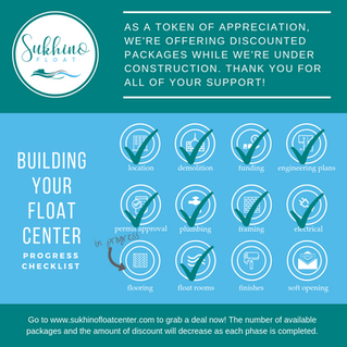 From floods to float tanks