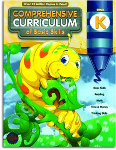 Grade K Comprehensive Curriculum of Basic Skills | homeschoolingbooks