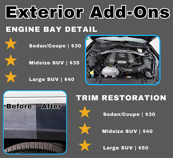 Exterior services and pricing image