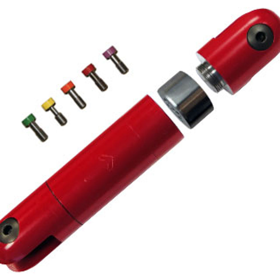 Breakaway swivel pins & pullback accessories