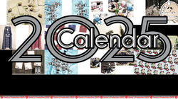 2025 desktop calendar (Maffy)