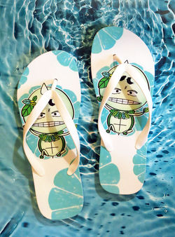 Maffy hula slippers