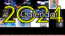 2024 desktop calendar (Maffy)