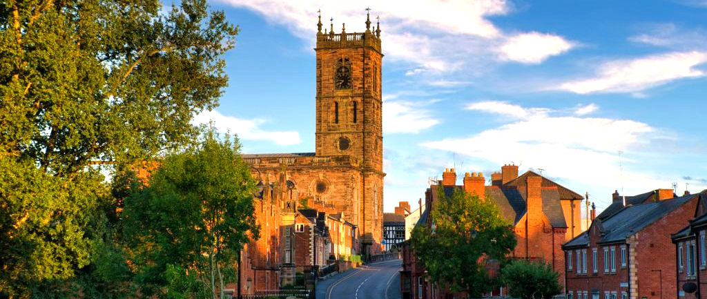 Image of Whitchurch Shropshire which is where the BizEd networking event is taking place