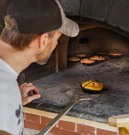 Smoking Mini Pies