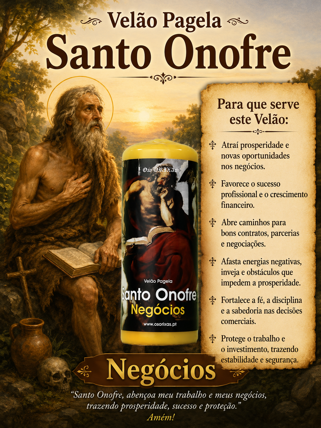 Velão pagela  Sto Onofre