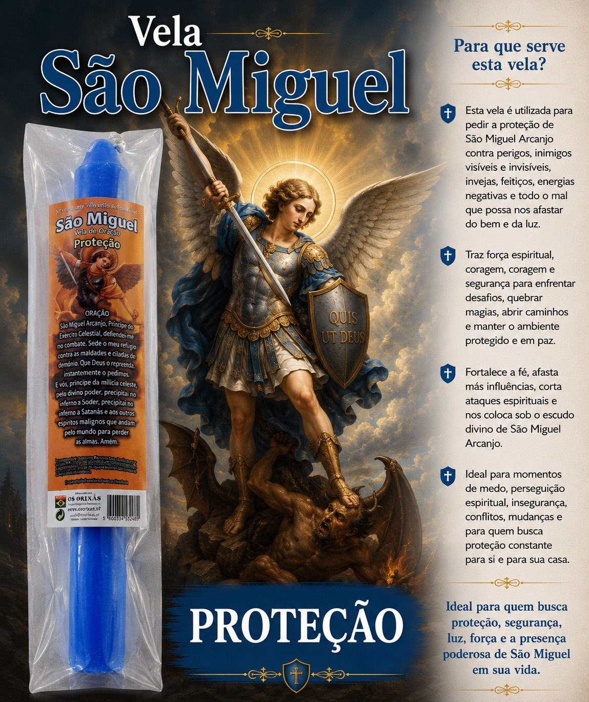 Vela Pagela São Miguel