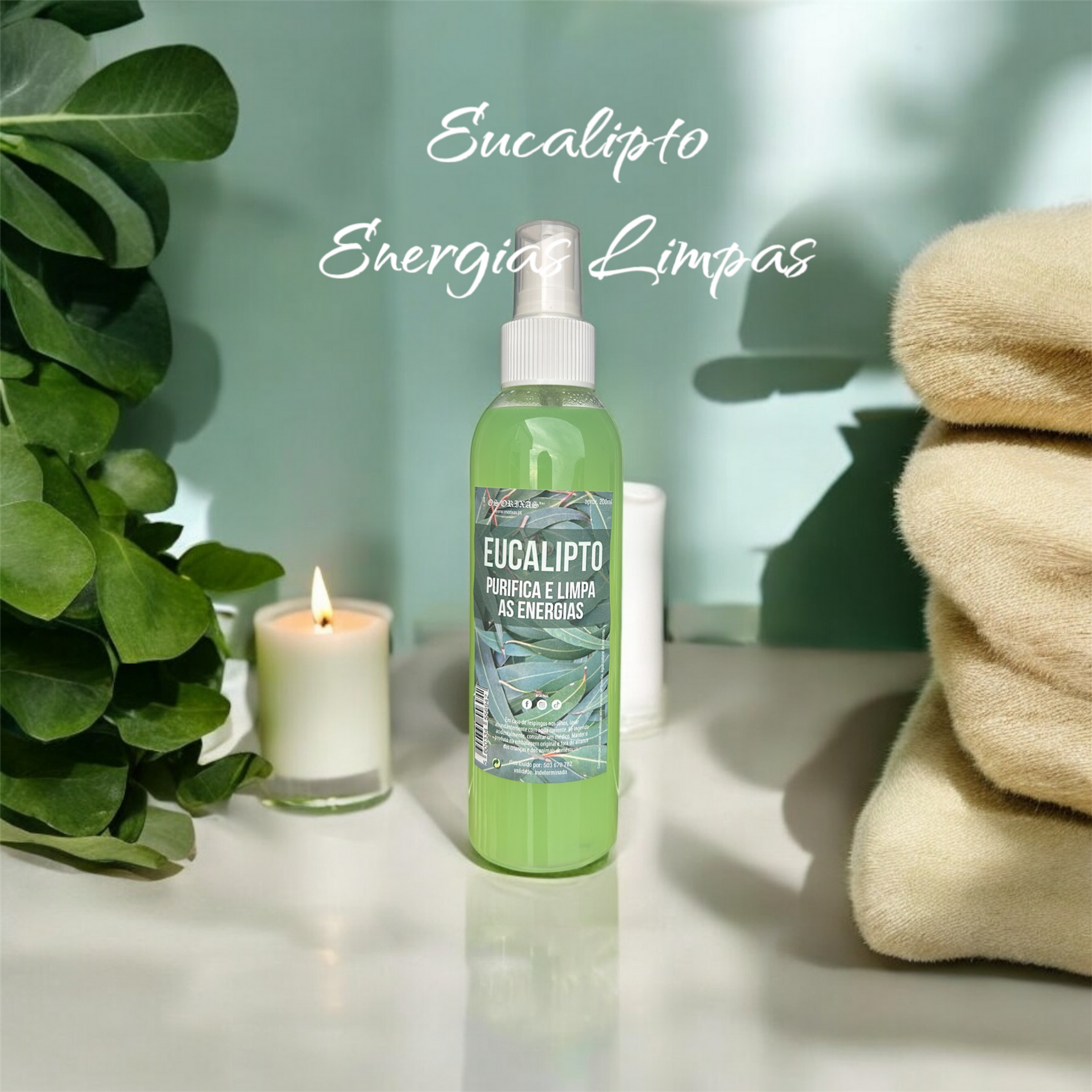 Ambientador Eucalipto - 200ml