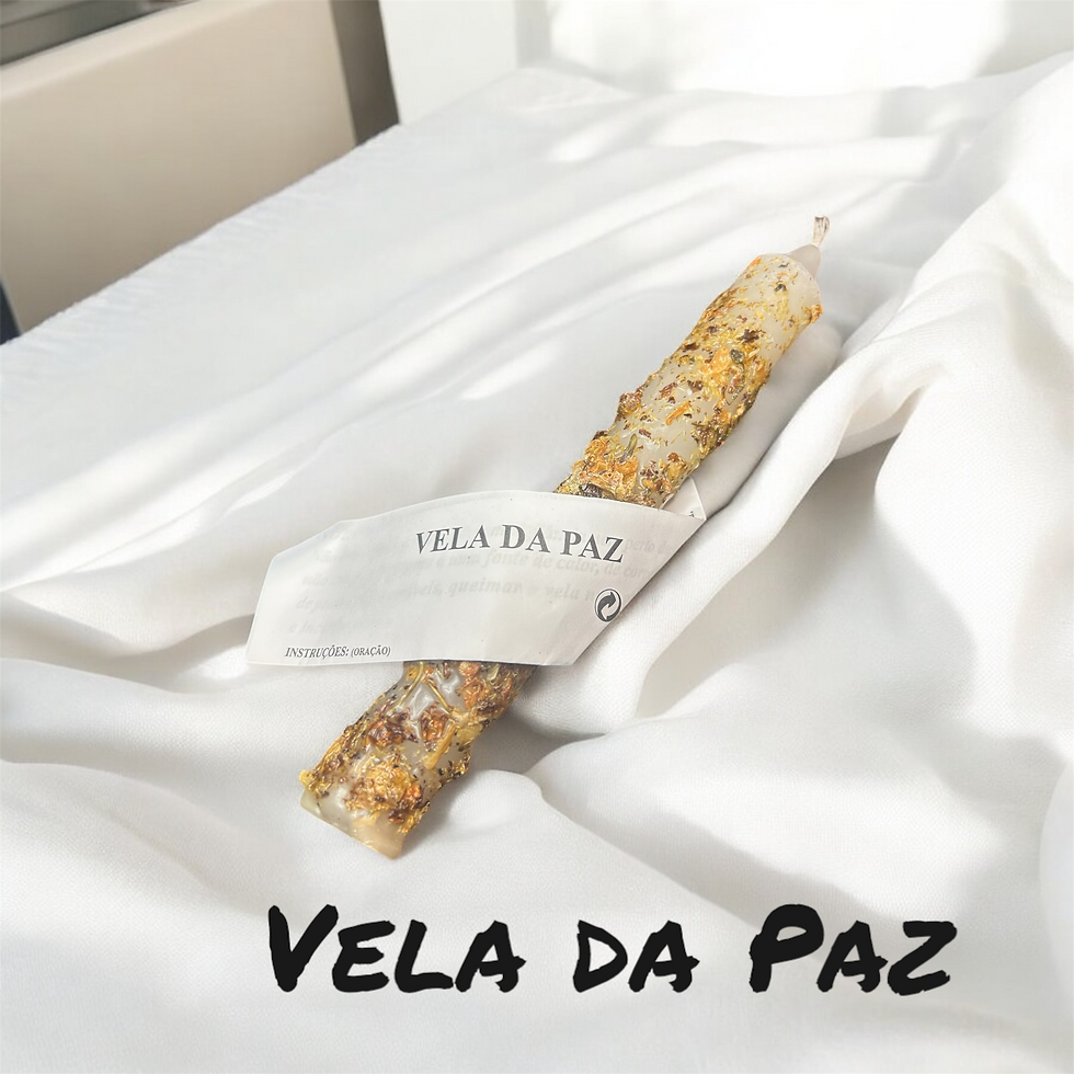 Vela Ervas Paz