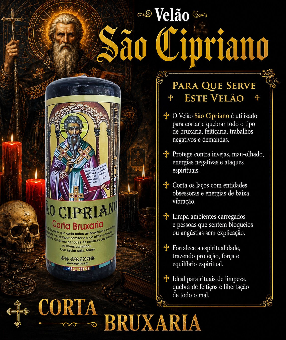 Velão pagela S Cipriano