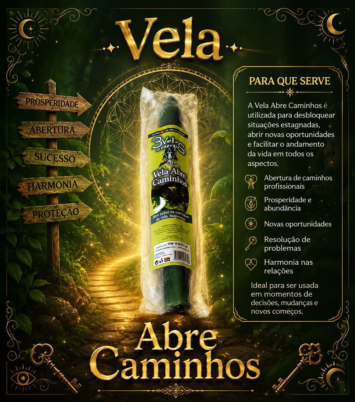 Vela Abre Caminhos
