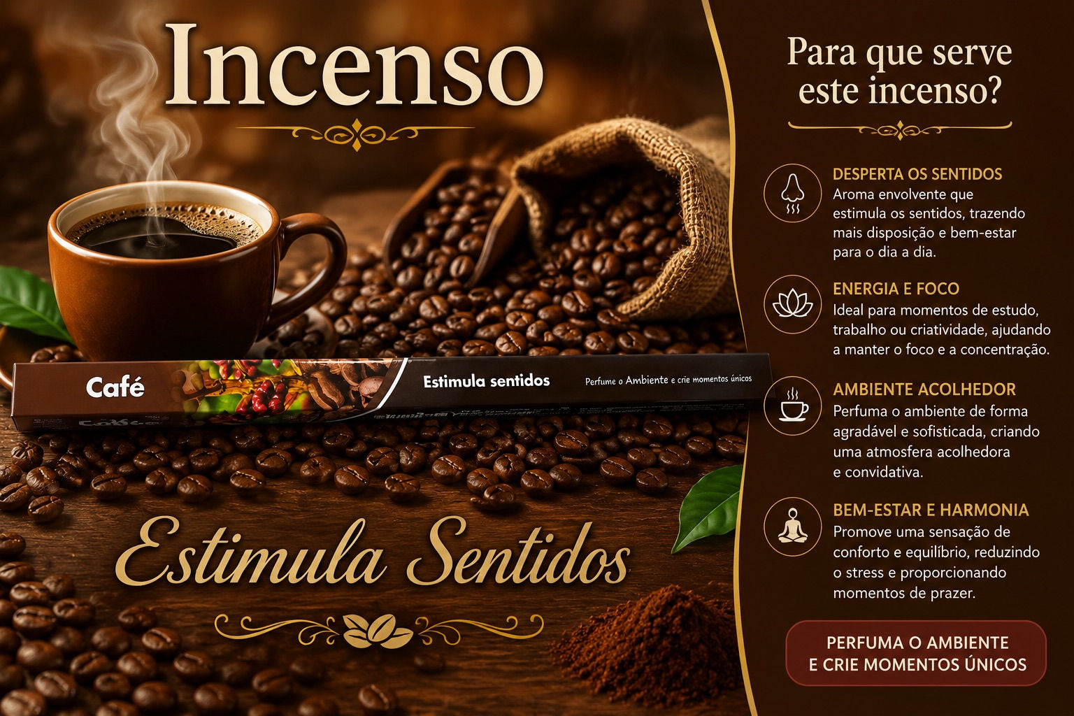 Incenso Café
