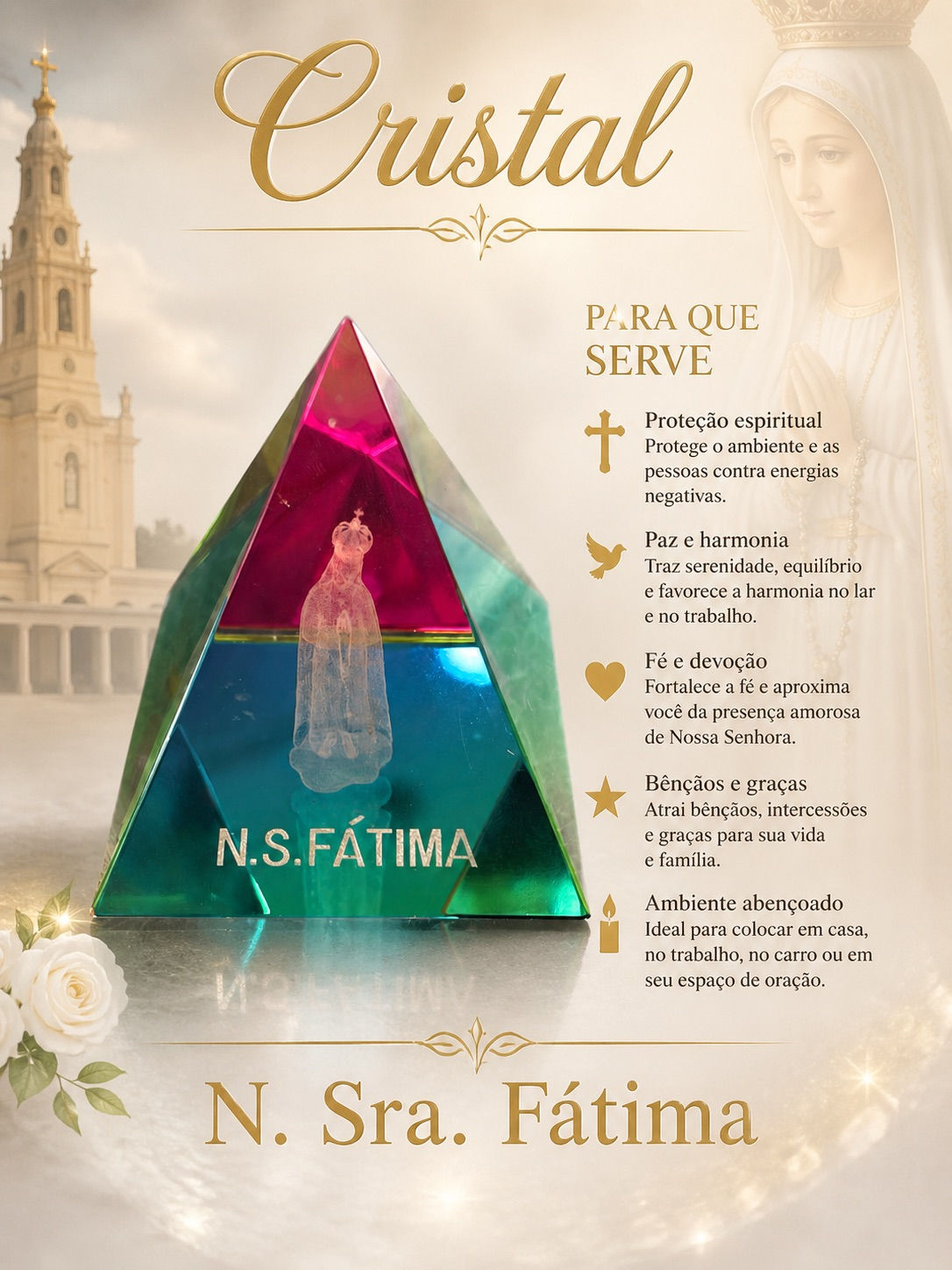 Ref 4719 Piramide Maior com corpo inteiro