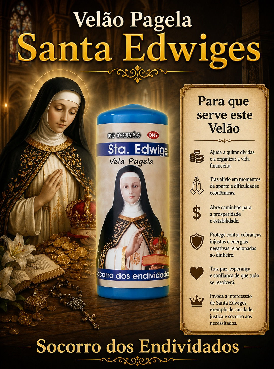 Velão pagela Sta Edwiges