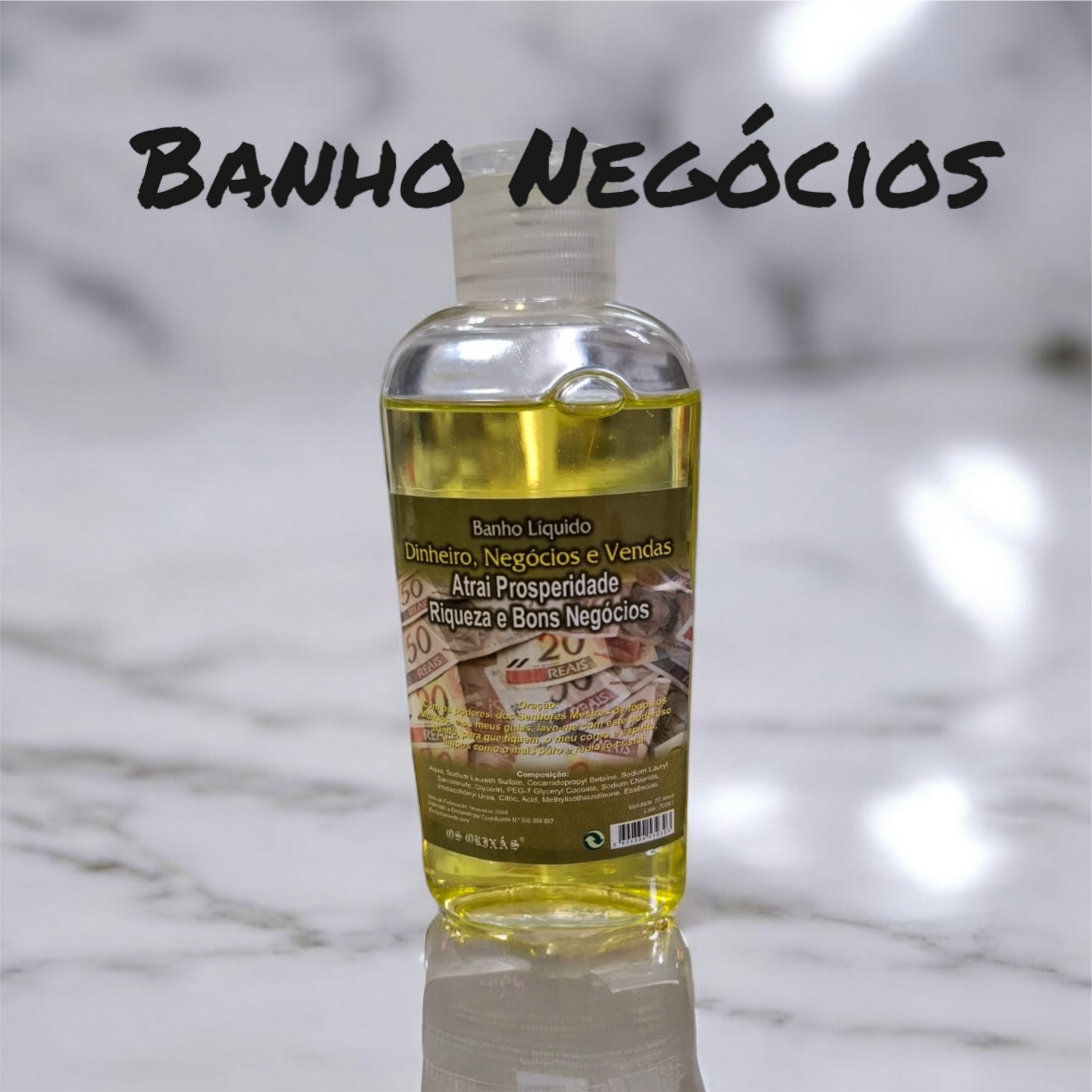 Sabonete Liquido Prosperidade e bons negócios