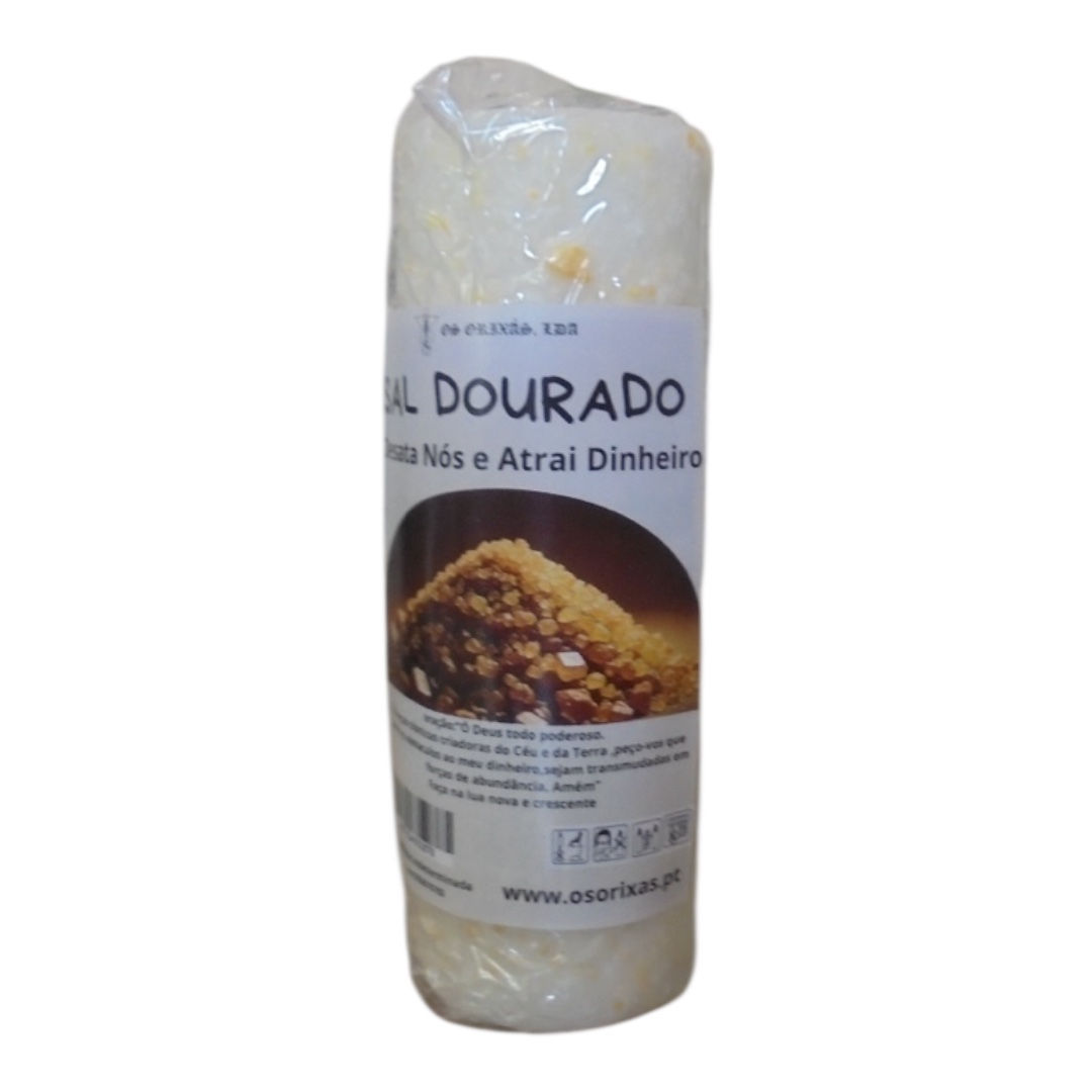 Velão Sal Purificado - Dourado