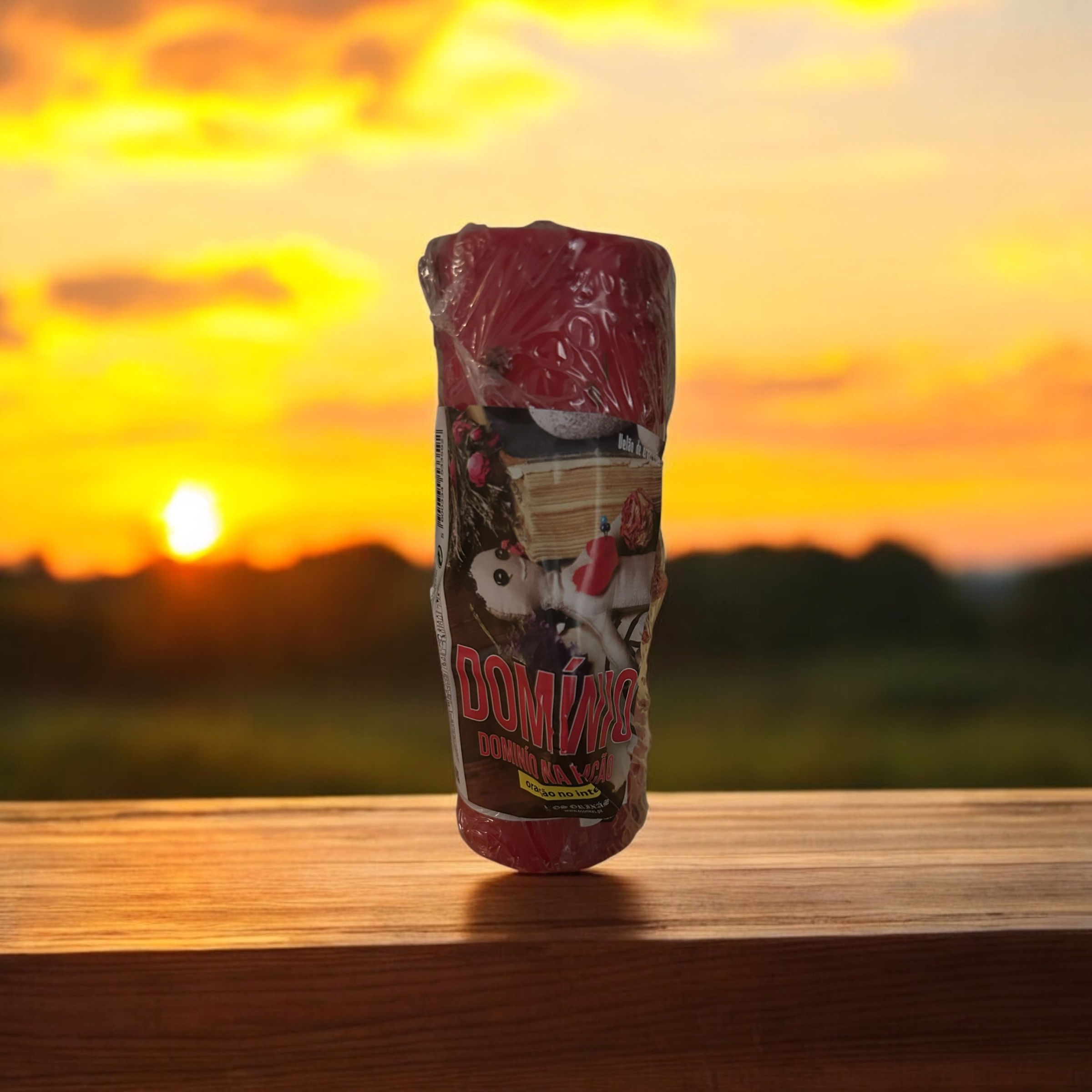 Velão Ervas com óleo - Domínio