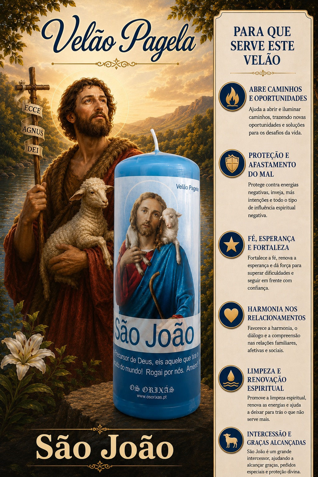 Velão pagela S João