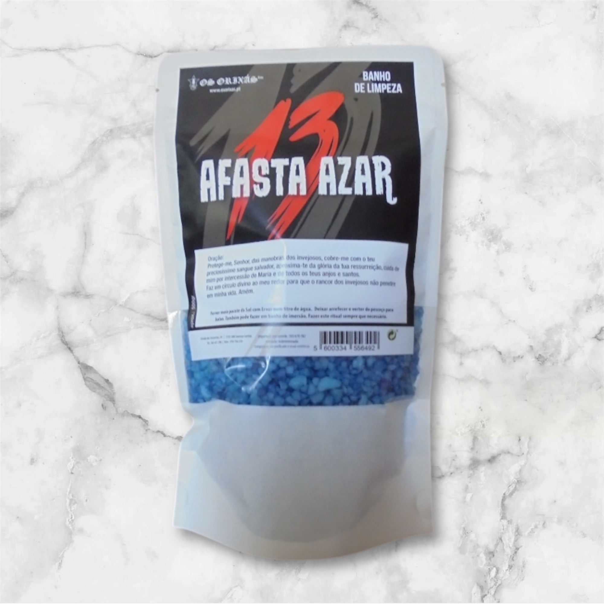 Sal de Descarrego - Afasta Azar