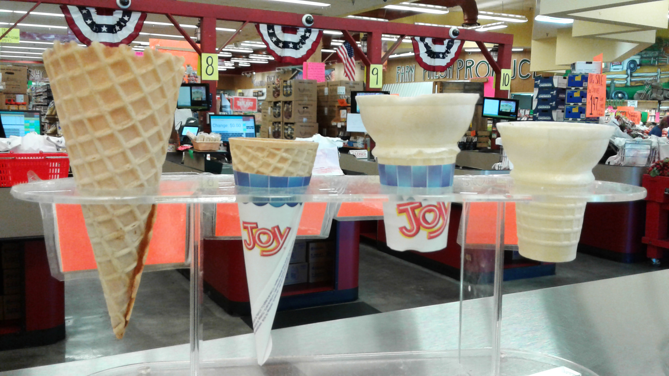 Ice Cream Sarasota Detwiler's Farm Market