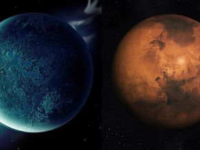 Mars'ın Uranüs ile kare açısı