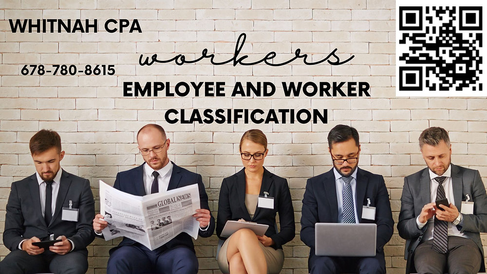 Generic Worker Employee and Worker Classification