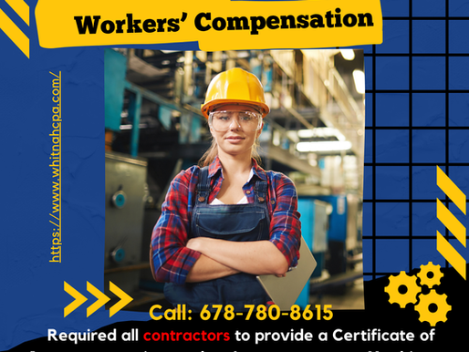 Workers’ Compensation for Contractors.