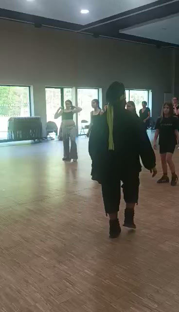 danse fusion, hip hop, dance hall, ragga, moderne jazz, contemporain